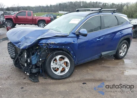 2022 Hyundai Tucson Sel из США, поврежденный, VIN 5NMJBCAE3NH039067